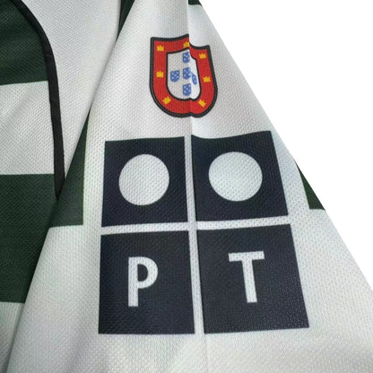 Jersey Sporting de Lisboa 2002-2003 Local