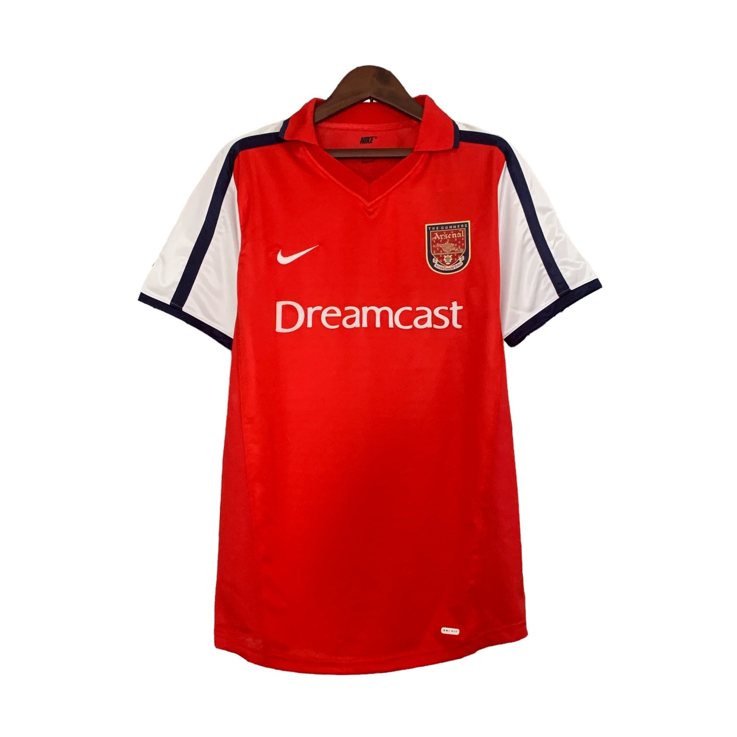 Jersey Arsenal 2001-2002 Local