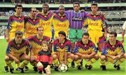 Jersey América 1994-1995 Local