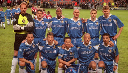 Jersey Chelsea 1997-1998 Local