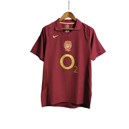 Jersey Arsenal 2005-2006 Local