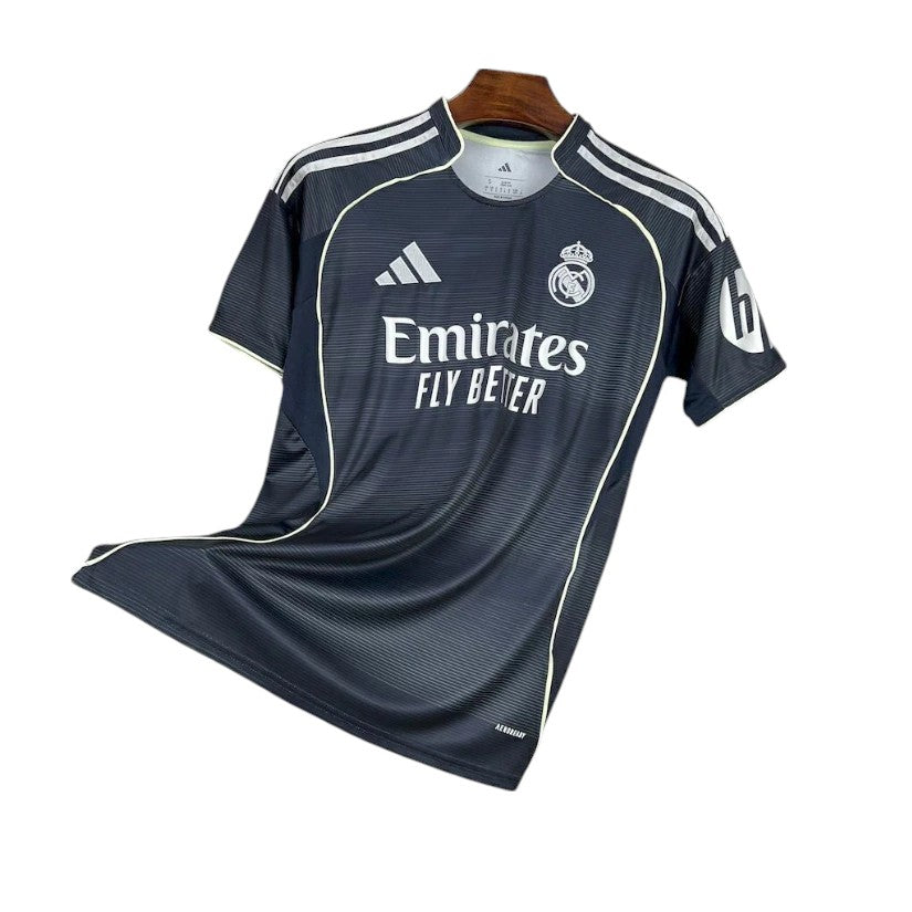 Jersey Real Madrid 2025-2026 Visitante Versión para Aficionado