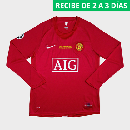 Jersey Manchester United 2007-2008 Local - Cristiano Ronaldo #7