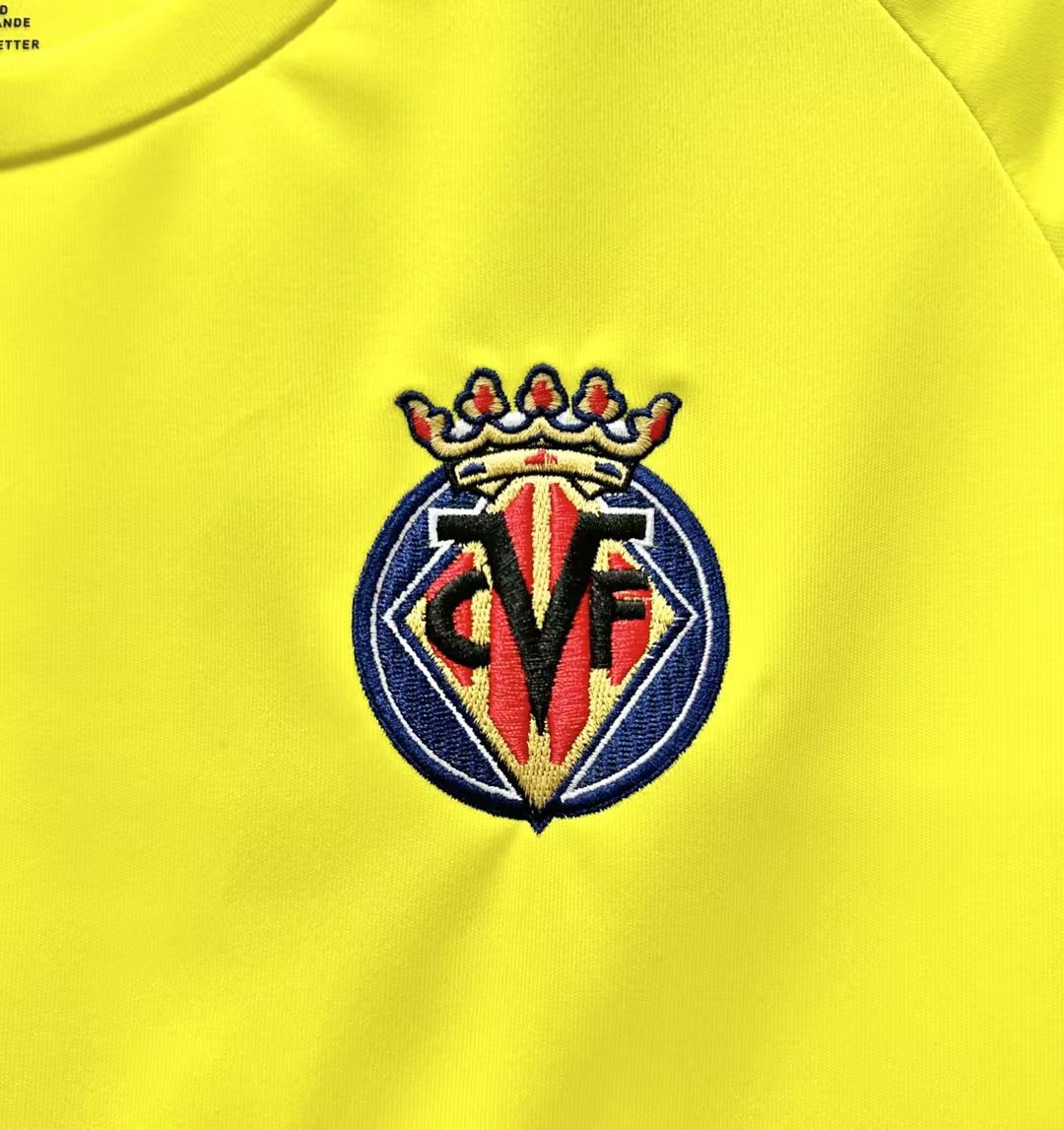 Jersey Villareal 2005-2006 Local