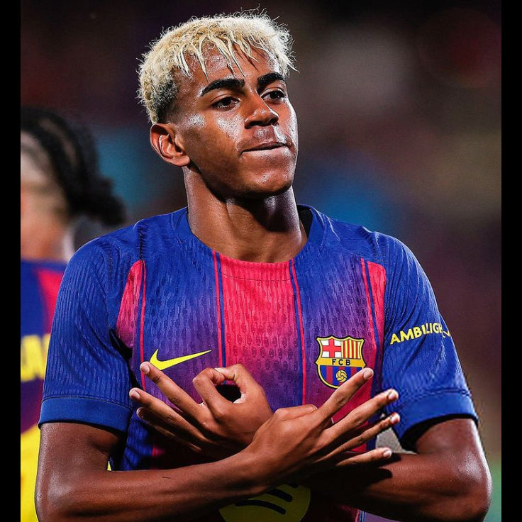 Jersey FC Barcelona 2025-2026 Local Versión para Aficionado