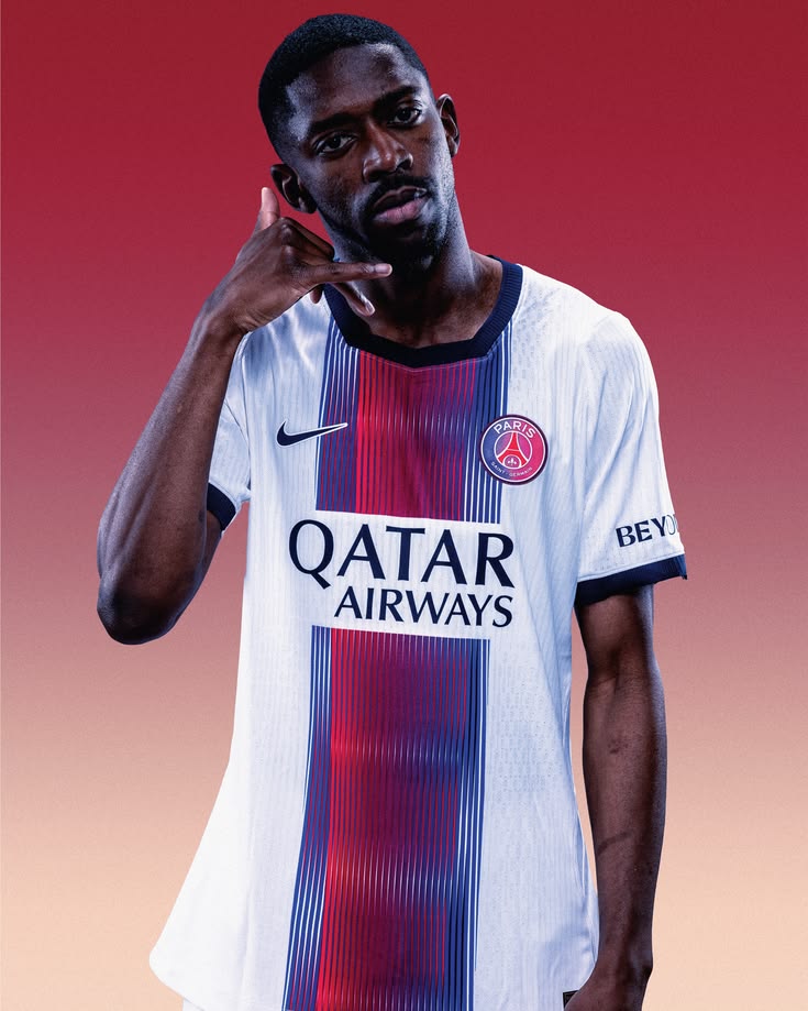 Jersey PSG 2026-2027 Visita Versión para Aficionado