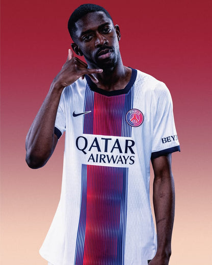 Jersey PSG 2026-2027 Visita Versión para Aficionado