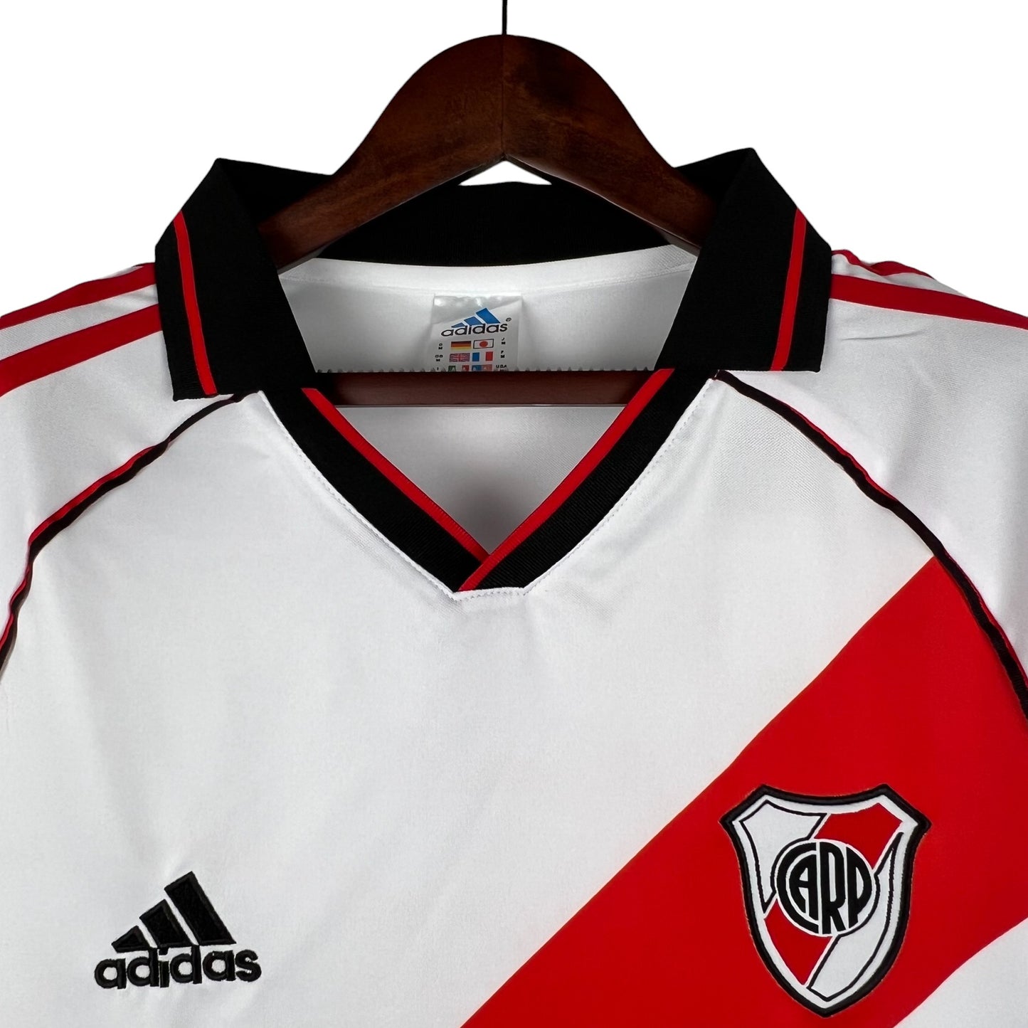 Jersey River Plate 2000-2001 Local