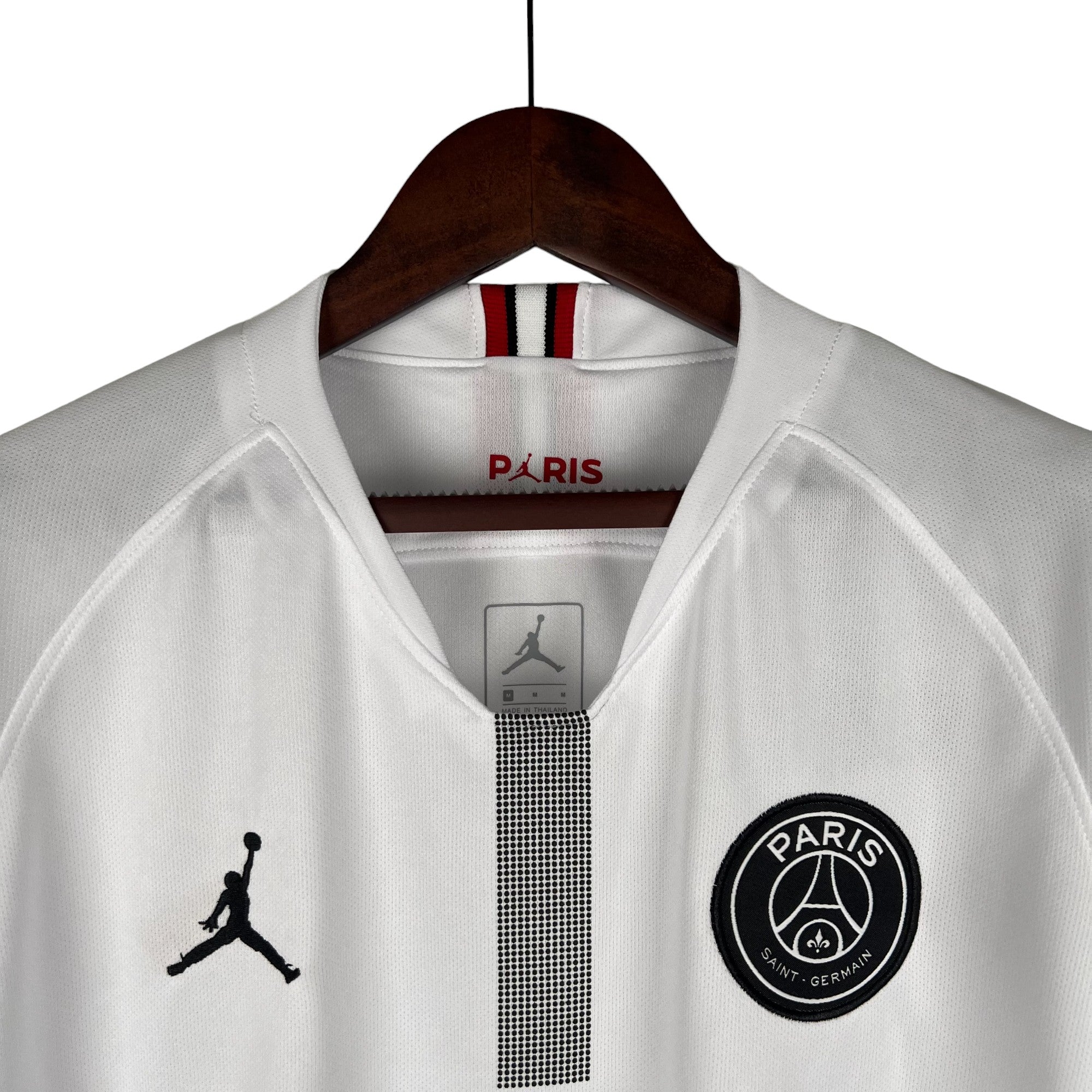 Jersey Paris Saint Germain 2018 2019 Air Jordan Blanca AMX Jerseys