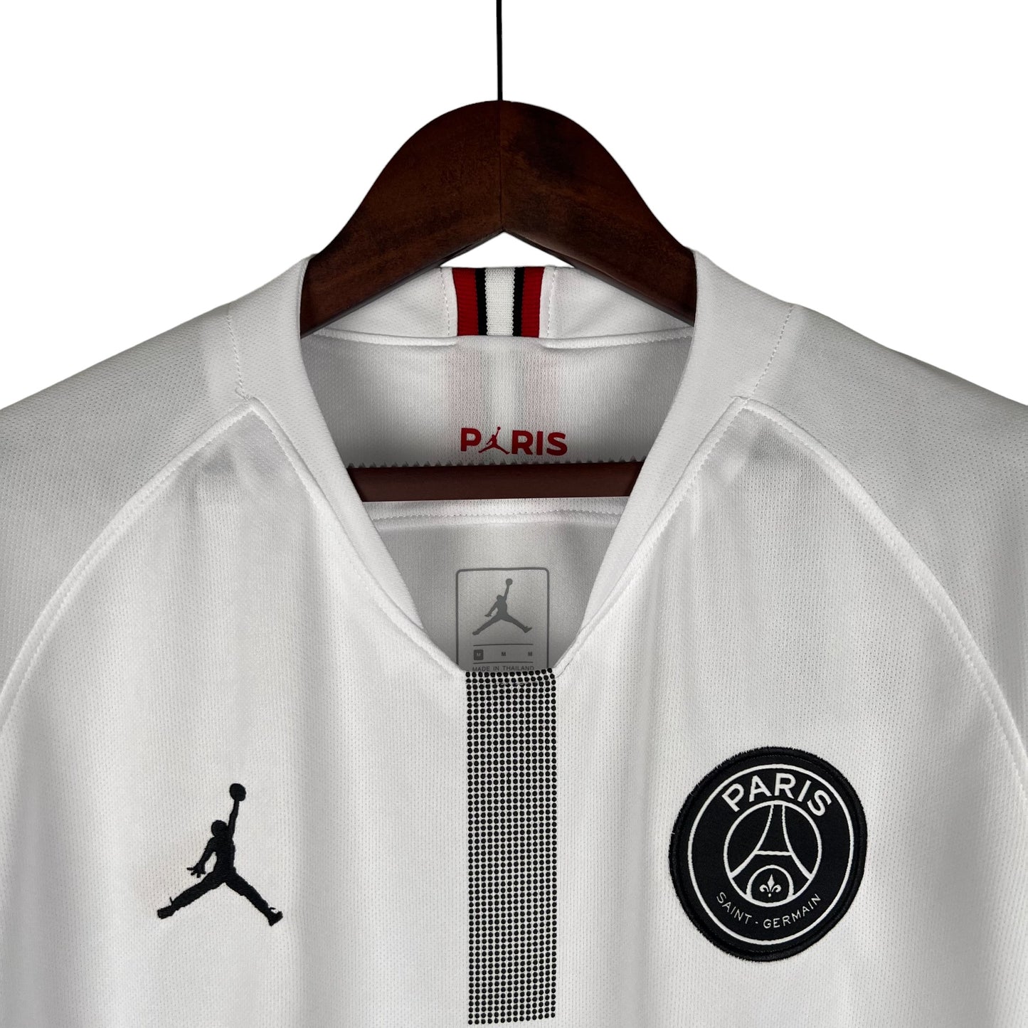 Jersey Paris Saint-Germain 2018-2019 Air Jordan Blanca