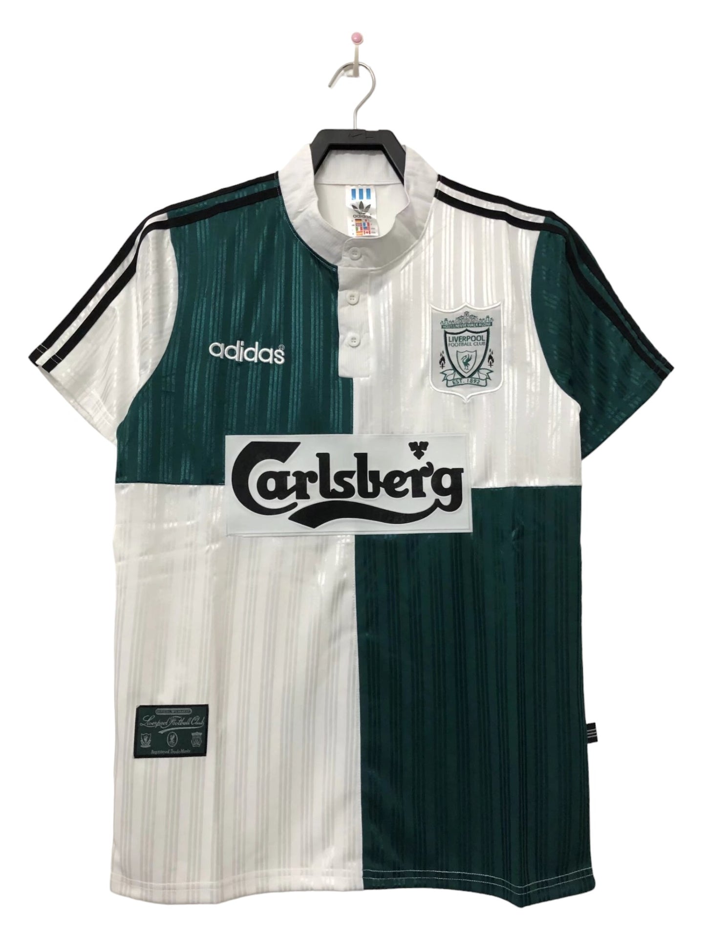 Jersey Liverpool 1995-1996 Visitante