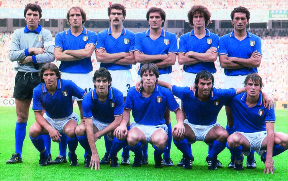 Jersey Italia 1982 Local