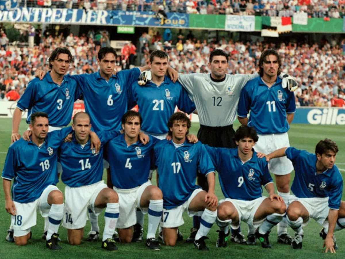 Jersey Italia 1998 Local