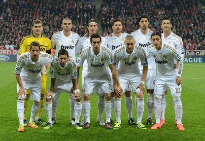 Jersey Real Madrid 2011-2012 Local