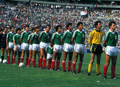 Jersey México 1986 Local