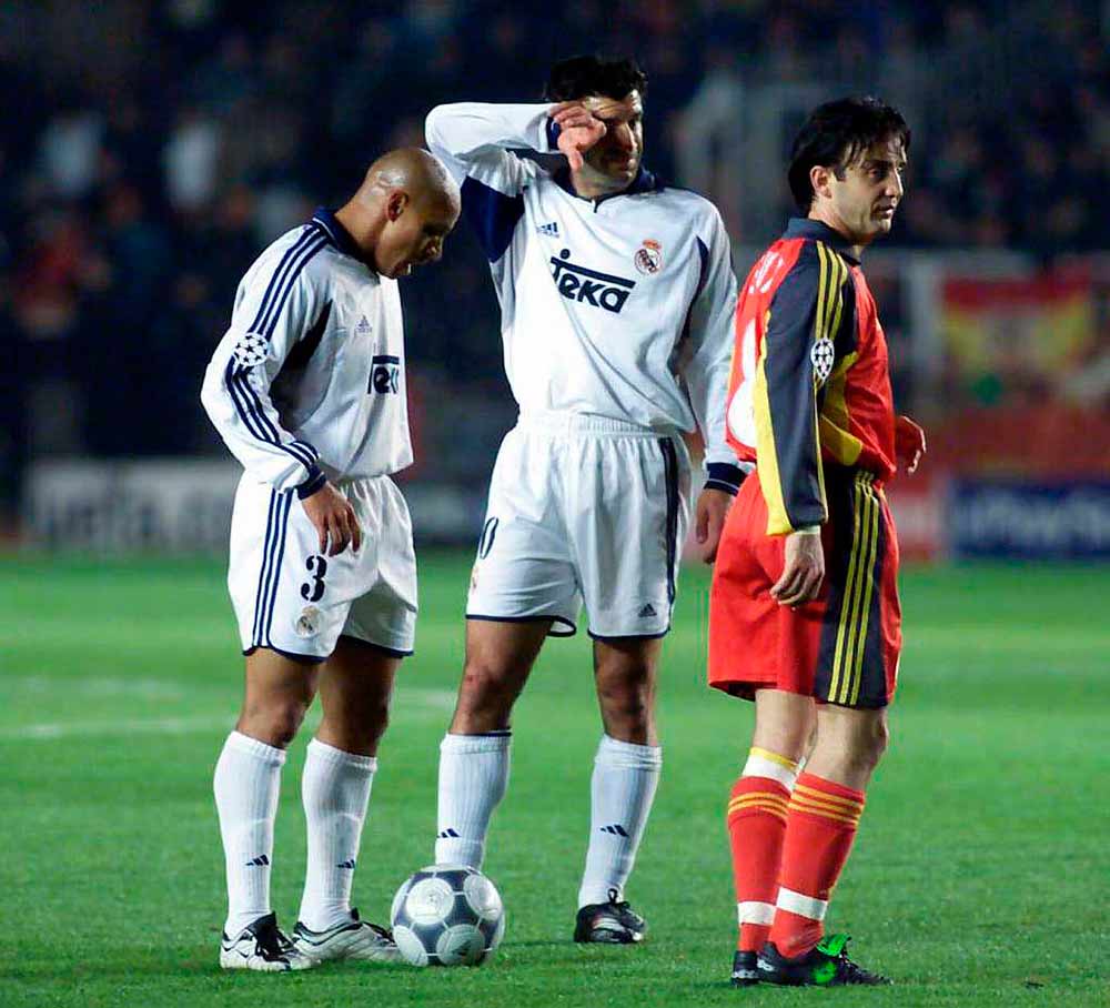 Jersey Real Madrid 2000-2001 Local