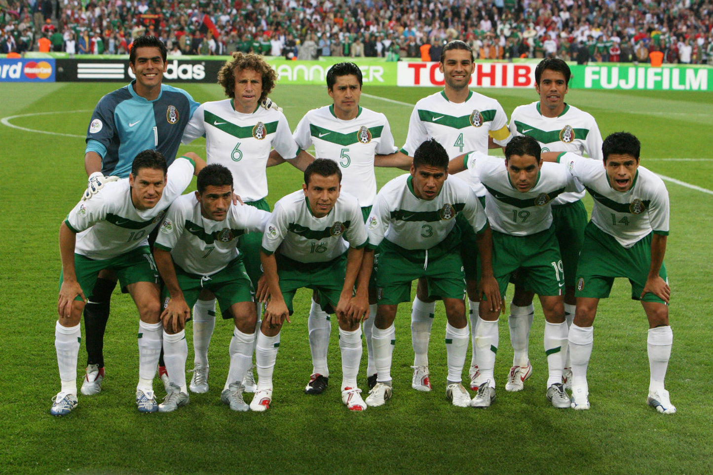 Jersey México 2006 Visitante