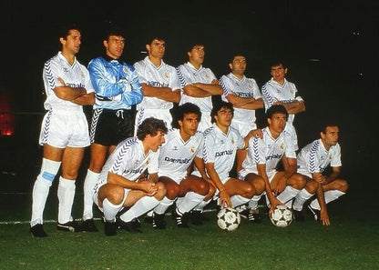 Jersey Real Madrid 1986-1987 Local