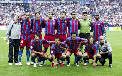 Jersey FC Barcelona 2005-2006 Local