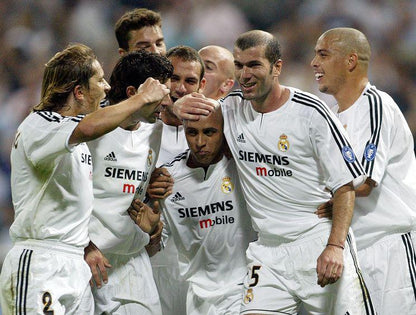 Jersey Real Madrid 2003-2004 Local