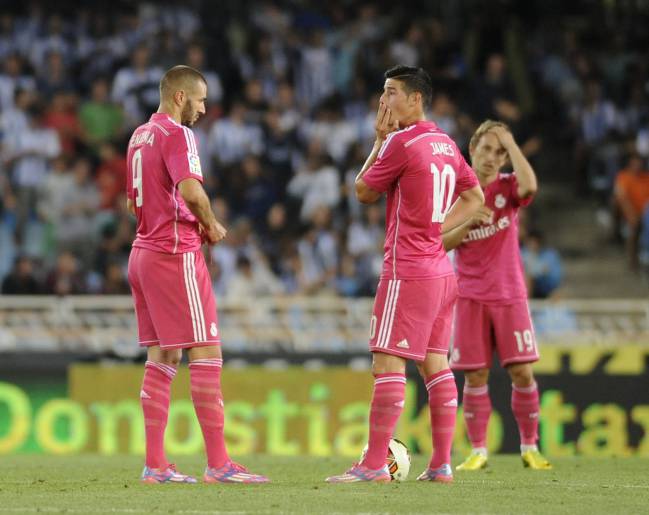 Jersey Real Madrid 2014-2015 Visitante