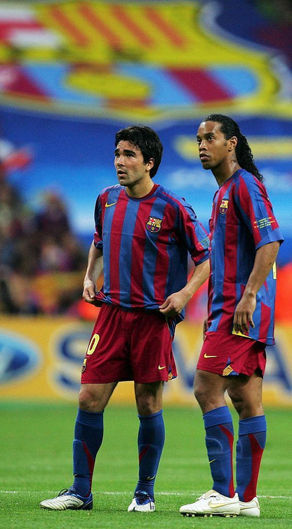 Jersey FC Barcelona 2005-2006 Local