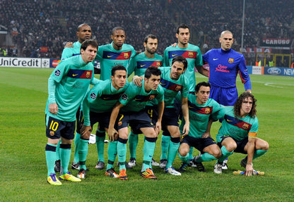 Jersey FC Barcelona 2010-2011 Visitante