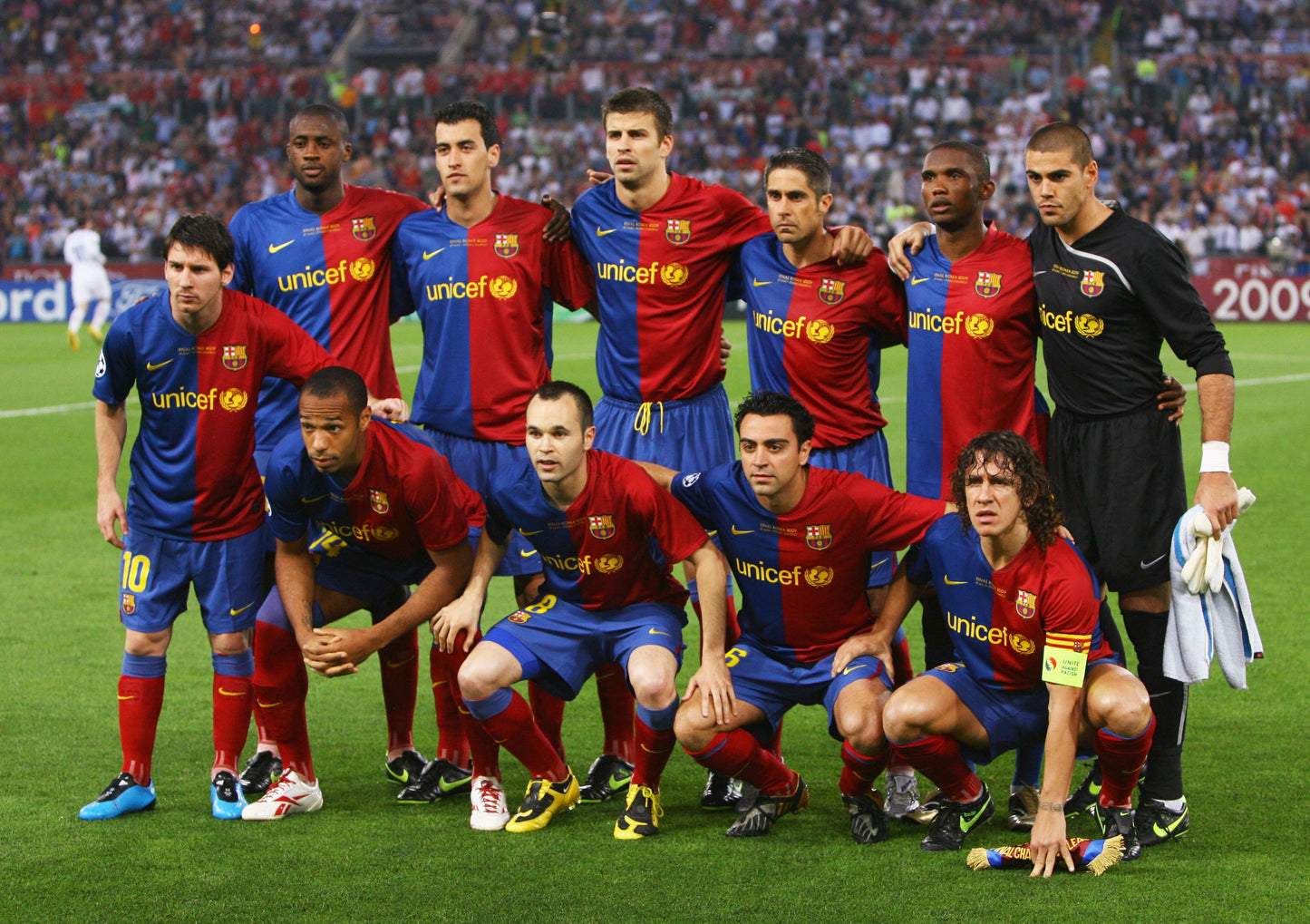 Jersey FC Barcelona 2008-2009 Local