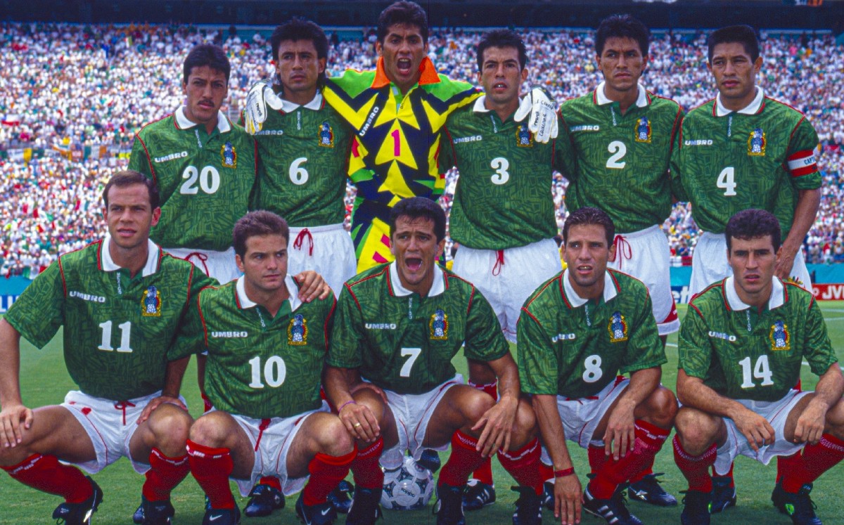 Jersey México 1994 Local