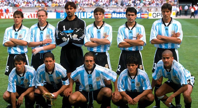 Jersey Argentina 1998 Local