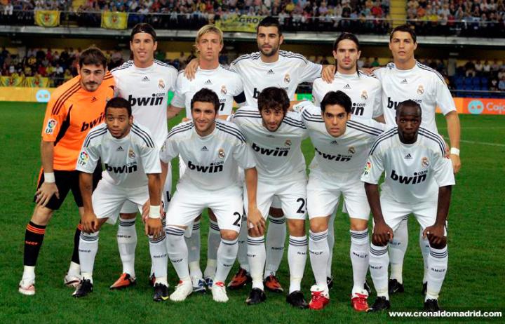 Jersey Real Madrid 2009-2010 Local