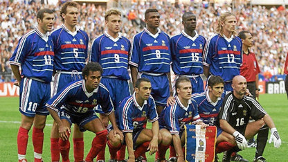 Jersey Francia 1998 Local