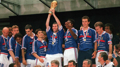 Jersey Francia 1998 Local