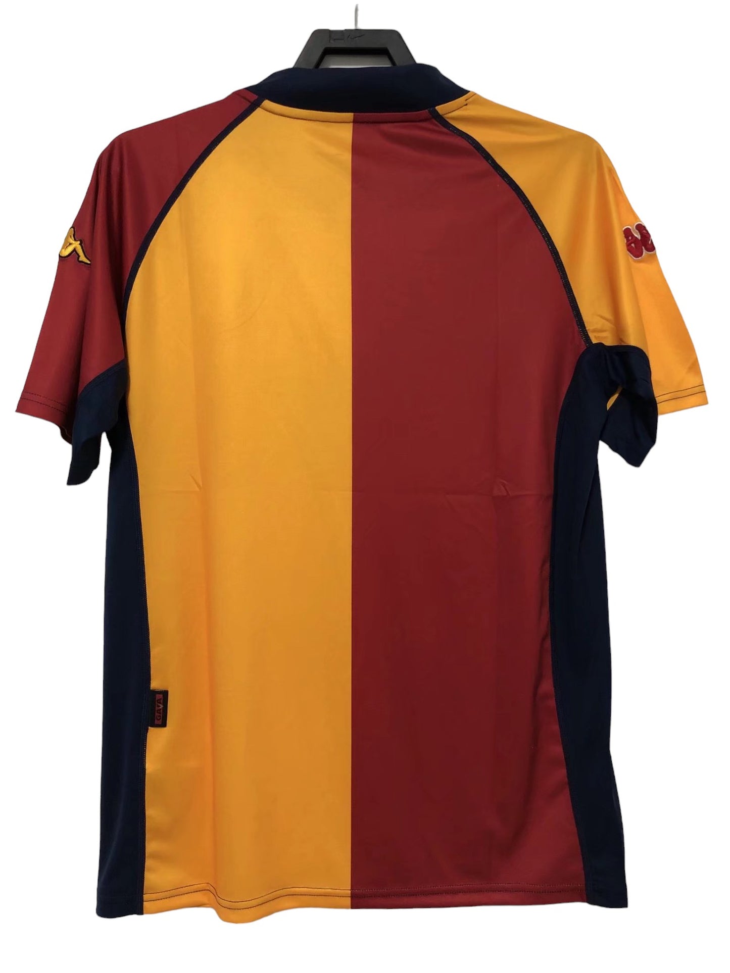 Jersey AS Roma 2000-2001 Edición Champions League Local