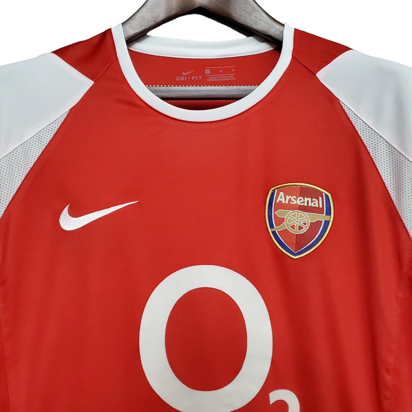 Jersey Arsenal 2003-2004 Local