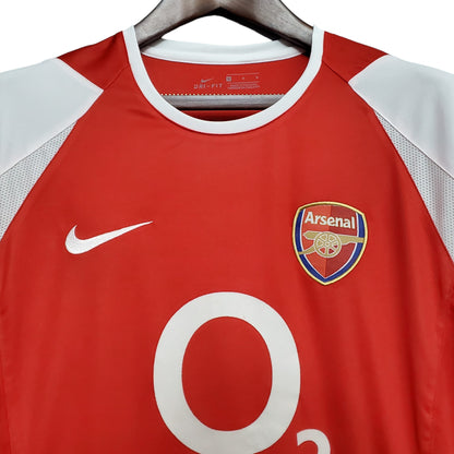 Jersey Arsenal 2003-2004 Local