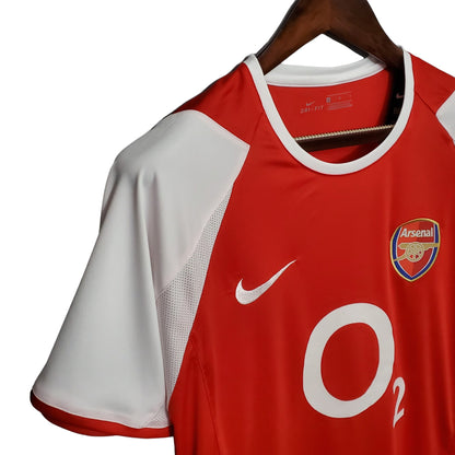 Jersey Arsenal 2003-2004 Local