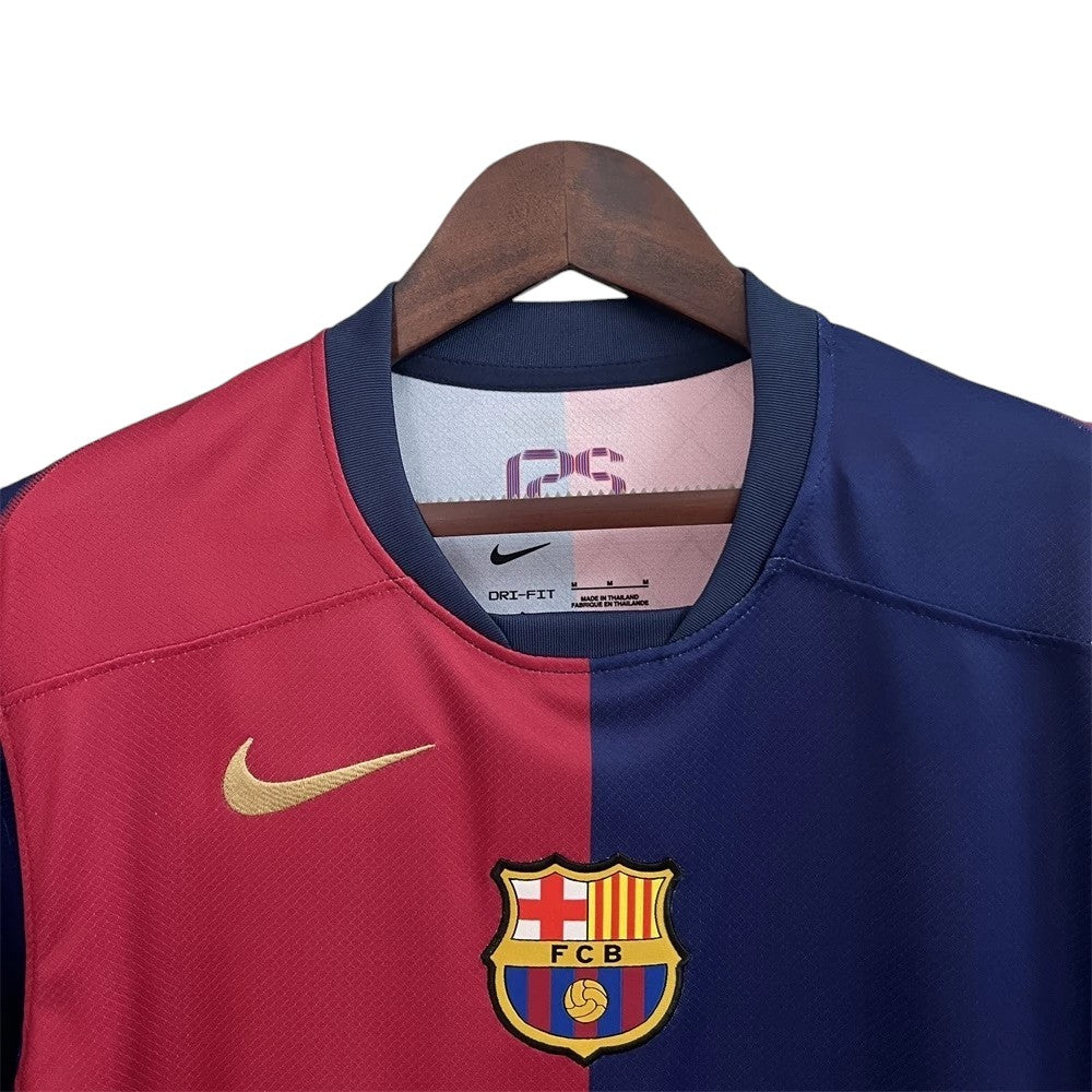 Jersey FC Barcelona 2024-2025 Local Versión para Aficionado