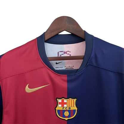 Jersey FC Barcelona 2024-2025 Local Versión para Aficionado