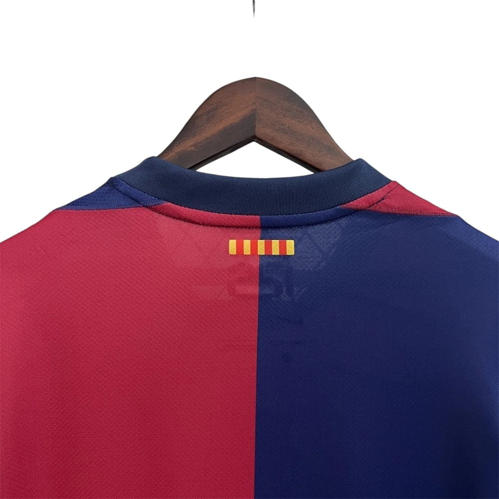 Jersey FC Barcelona 2024-2025 Local Versión para Aficionado