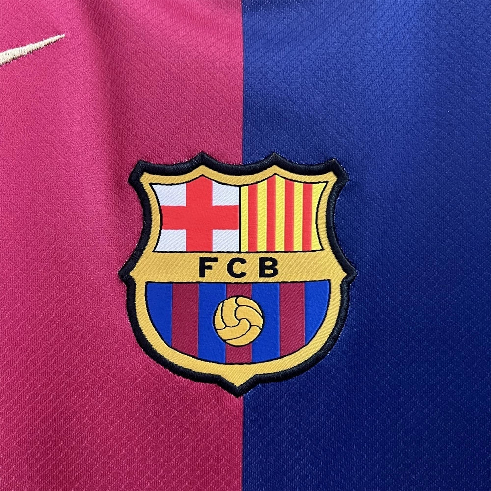 Jersey FC Barcelona 2024-2025 Local Versión para Aficionado