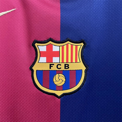 Jersey FC Barcelona 2024-2025 Local Versión para Aficionado