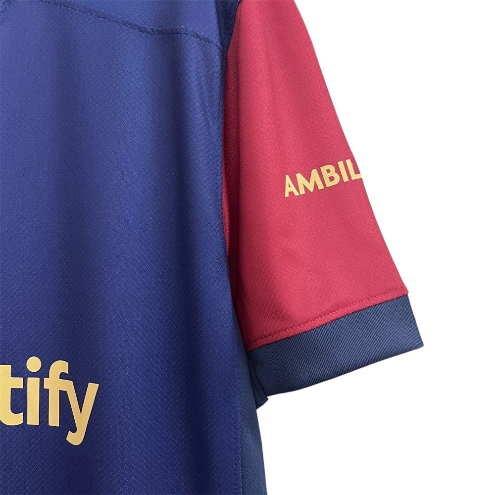 Jersey FC Barcelona 2024-2025 Local Versión para Aficionado
