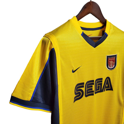 Jersey Arsenal 1999-2000 Visitante