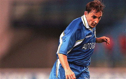 Jersey Chelsea 1997-1998 Local