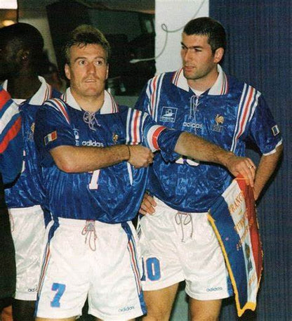 Jersey Francia 1996 Local