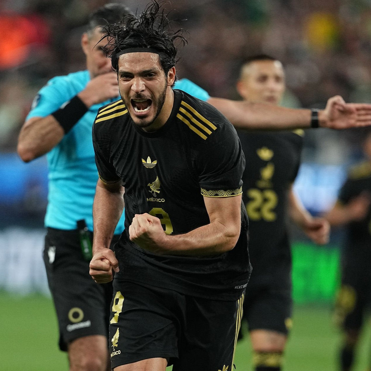 Jersey México 2025 Tercera Versión para Jugador