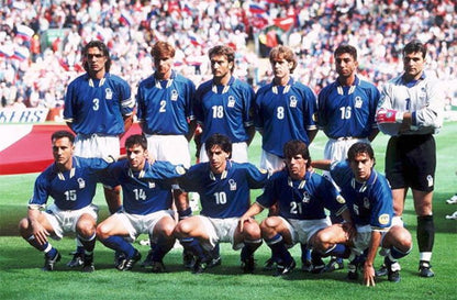 Jersey Italia 1996 Local