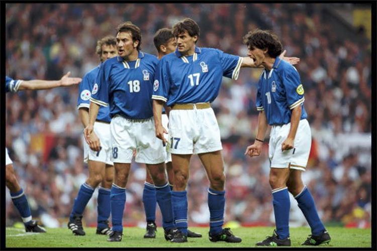 Jersey Italia 1996 Local