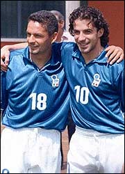 Jersey Italia 1998 Local